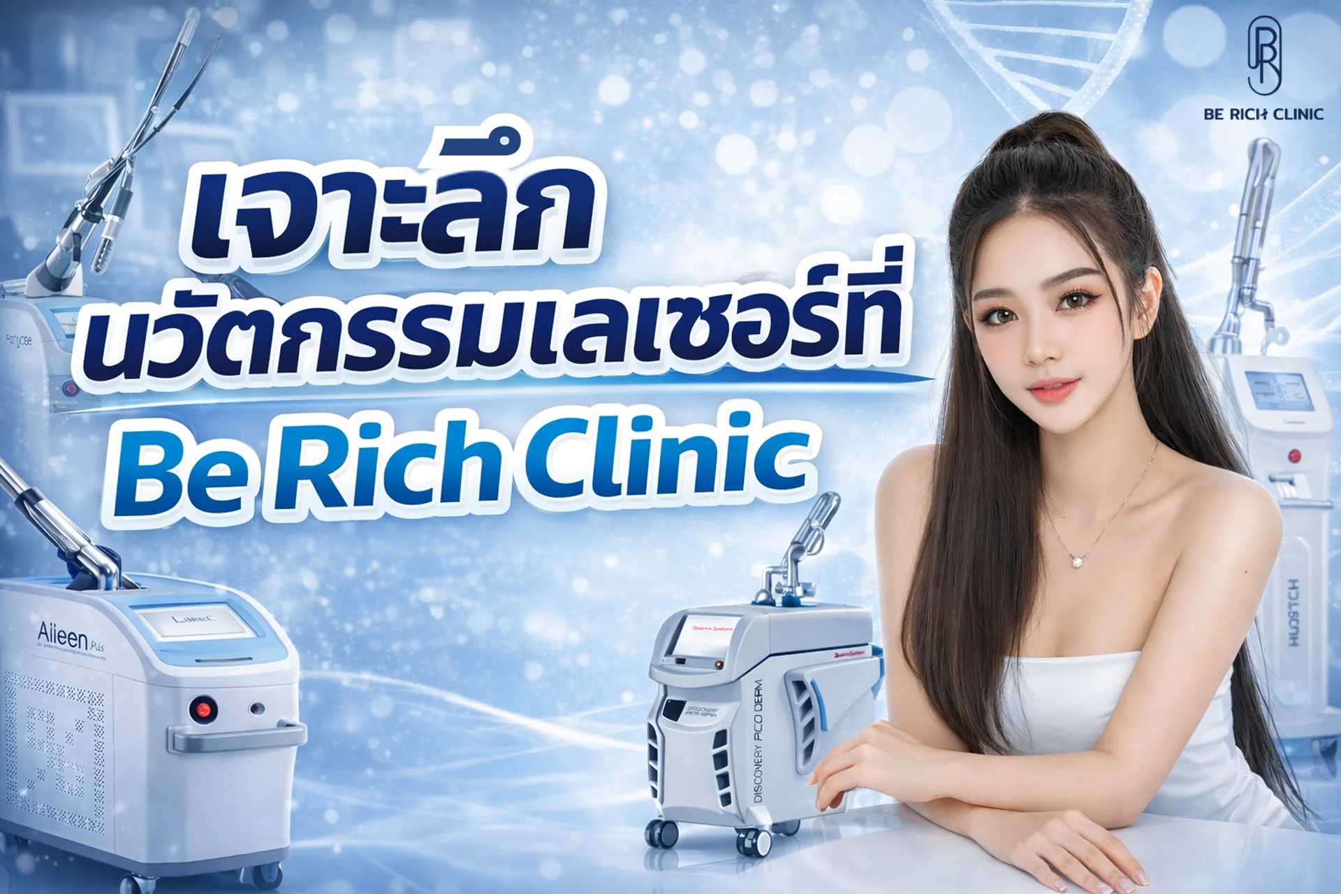 เจาะลึกDiscoveryPicoนวัตกรรมเลเซอร์ที่เร็วและแรงที่สุด